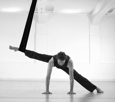 Foot in Samakonasana